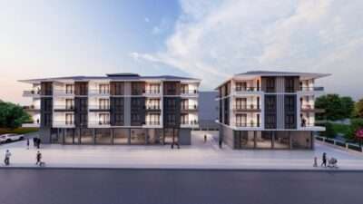Mavera Konutları 3. Etap, Bartın Merkez Kemer Köprü Mahallesi’nde modern
