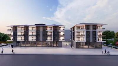 Mavera Konutları 3. Etap, Bartın Merkez Kemer Köprü Mahallesi’nde modern