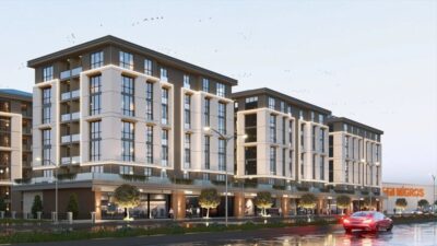 Mavera Warda, İstanbul Büyükçekmece Ekinoba Mahallesi’nde modern mimariyle hayata geçirilmektedir.