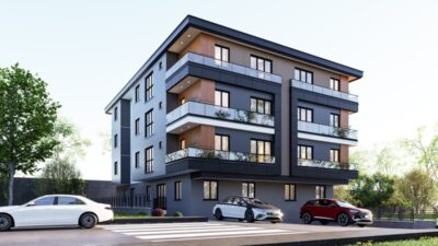 Mavi Suit Mavigöl Evleri, Ankara Mamak Küçük Kayaş’ta modern mimariyle