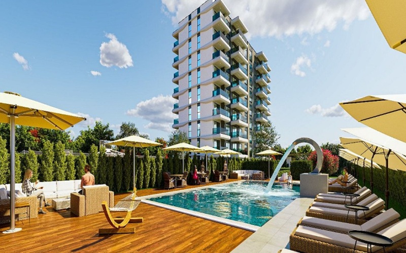 Mavi Vatan Etap 2, Çanakkale Merkez Karacaören Köyü’nde modern mimariyle