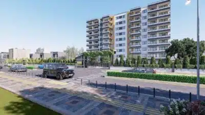 Konut projesi Ms İnşaat firması tarafından hayata geçirilmektedir. Mavi Vatan