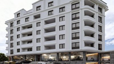 Mavi Yaşam, Kocaeli Çayırova İnönü Mahallesi’nde modern mimariyle hayata geçiriliyor.