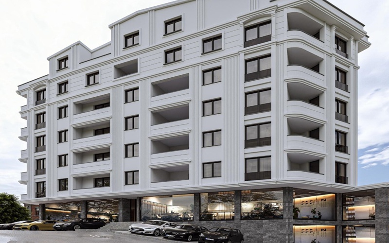Mavi Yaşam, Kocaeli Çayırova İnönü Mahallesi’nde modern mimariyle hayata geçiriliyor.
