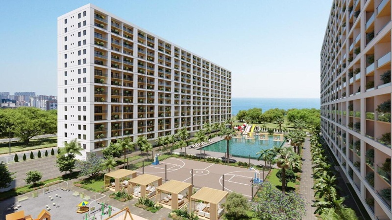 Mavida Blue Garden, Mersin Erdemli Arpaçbahşiş’te modern mimariyle hayata geçiriliyor.