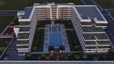 Max Global Orange Garden 1 projesi, Antalya’nın Finike ilçesi Sahilkent