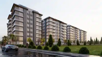 Mba Vizyon Tuzla projesi İstanbul’un hızla değer kazanan bölgelerinden Tuzla’da,