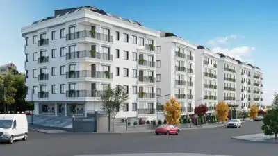Meda Yapı İnşaat tarafından hayata geçirilen Meda Marmara 2 projesi,