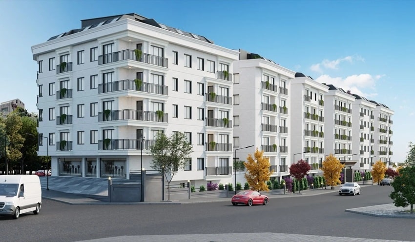 Meda Yapı İnşaat tarafından hayata geçirilen Meda Marmara 2 projesi,