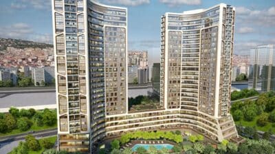 Haldız İnşaat tarafından Fikirtepe’de geliştirilen Medyan Kadıköy projesi, modern daire