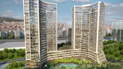 Haldız İnşaat tarafından Fikirtepe’de geliştirilen Medyan Kadıköy projesi, modern daire