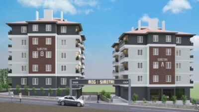 Meg Simetri, Çankırı Merkez Fatih Mahallesi’nde modern mimariyle hayata geçirilmektedir.