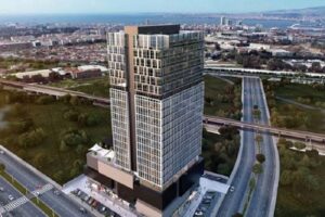 İzmir’in Konak ilçesinde Megapol Group tarafından inşa edilen Megapol Çarşı