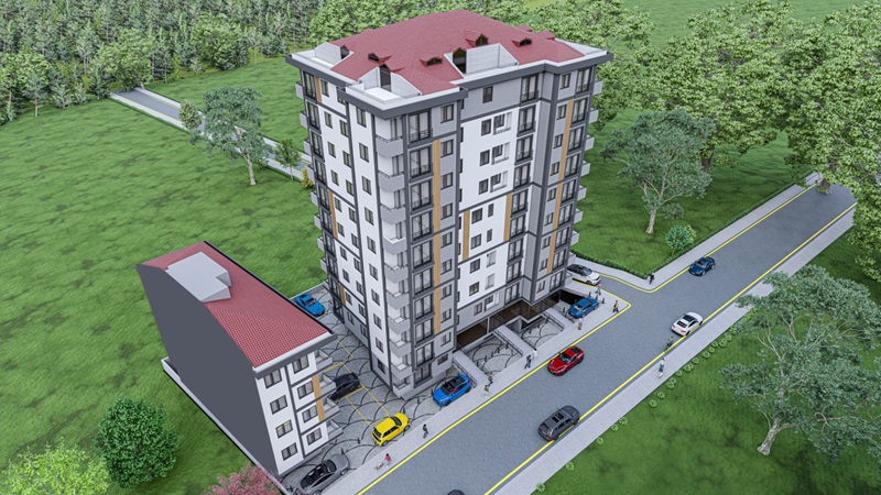 Meka Çınar Park, İstanbul Ümraniye İstiklal Mahallesi’nde modern mimariyle hayata