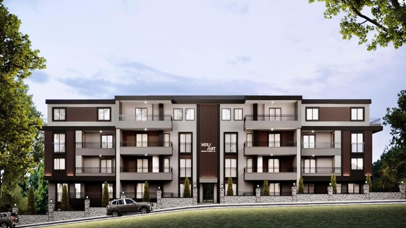 Mer/Art Saraylı, Kocaeli Gölcük Yeni Mahalle’de modern mimariyle hayata geçirilmektedir.