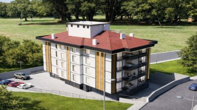 MER Prestij 2, Zonguldak Ereğli Belen Mahallesi’nde modern mimariyle hayata