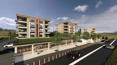 Mera Garden, Trabzon Ortahisar 2 Nolu Beşirli Mahallesi’nde modern mimariyle