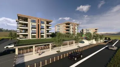 Mera Garden Ortahisar, Trabzon Ortahisar 2 Nolu Beşirli Mahallesi’nde modern