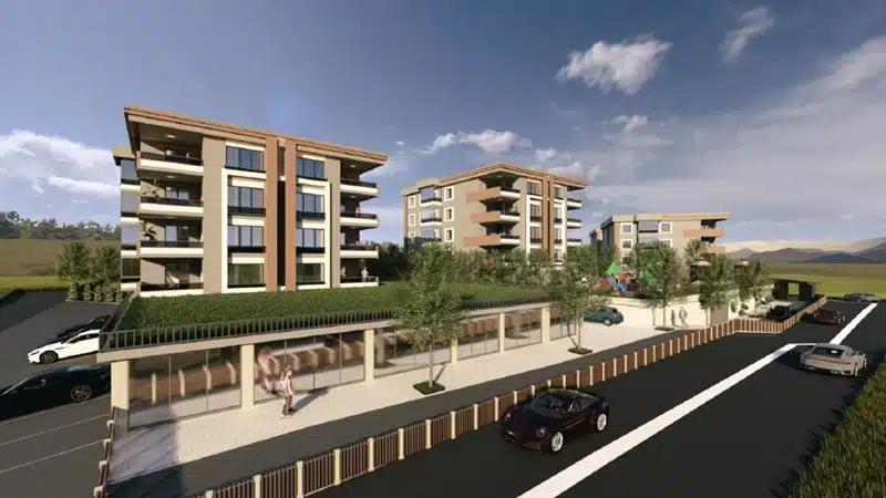 Mera Garden, Trabzon Ortahisar 2 Nolu Beşirli Mahallesi’nde modern mimariyle