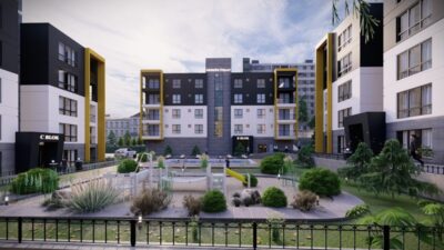 Merdim Yaşam 3, Bursa Nilüfer Kayapa Çamlık bölgesinde modern mimariyle