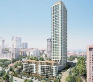 Konut teslimlerinin devam ettiği Mesa Koza 66 projesi büyükelçiliklerin ve