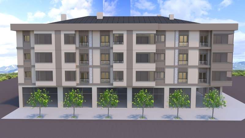 Meşale Evim 1, Sakarya Hendek Yeni Mahallesi’nde modern mimariyle hayata