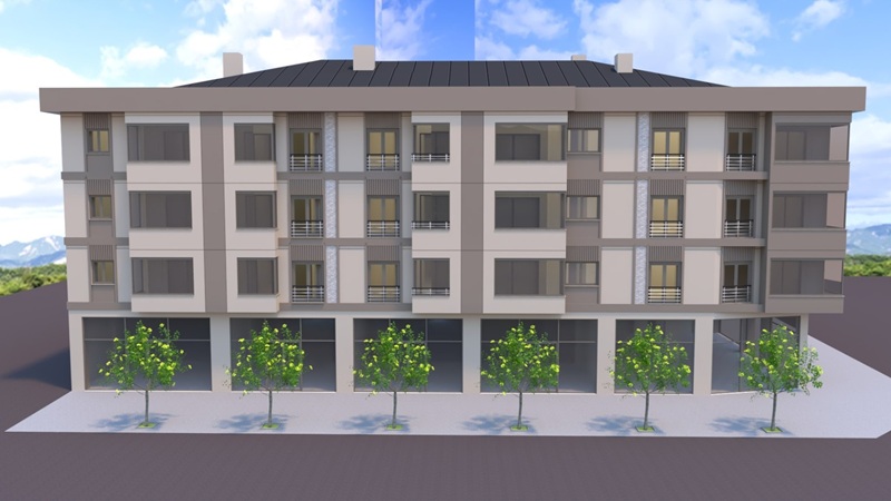 Meşale Evim 1, Sakarya Hendek Yeni Mahallesi’nde modern mimariyle hayata