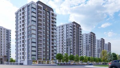 Methiye Ana Konutları, Diyarbakır Kayapınar Talaytepe Mahallesi’nde modern mimariyle hayata