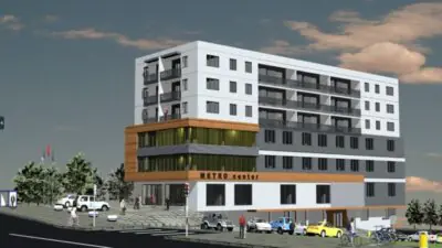 Metro Center, Bursa Yıldırım Şirinevler Mahallesi’nde modern mimariyle hayata geçirilmektedir.