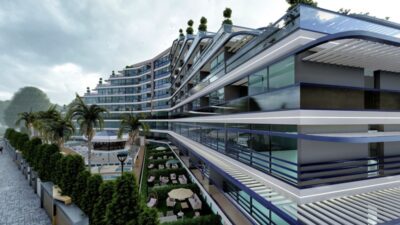 Metropolis Residence, Antalya Aksu Altıntaş’ta modern mimariyle hayata geçiriliyor. Projede
