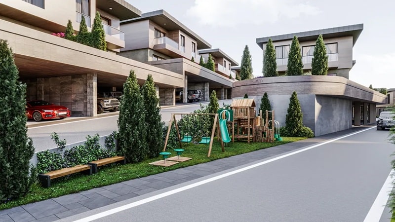 Mevsim İstanbul Bahçeşehir, İstanbul Başakşehir’de modern mimariyle hayata geçirilmektedir. Projede