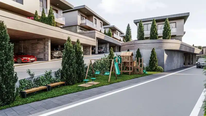 Mevsim İstanbul Bahçeşehir, İstanbul Başakşehir’de modern mimariyle hayata geçirilmektedir. Projede