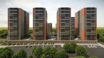 Ankara Etimesgut'ta yükselen Meydan Bağlıca projesi, BCM İnşaat ve DAFF