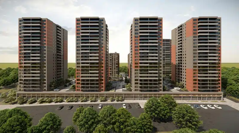 Ankara Etimesgut'ta yükselen Meydan Bağlıca projesi, BCM İnşaat ve DAFF