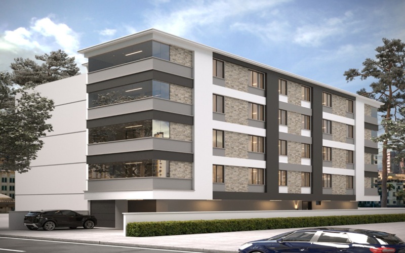 Meydan Grup 48, Bilecik Bozüyük 4 Eylül Mahallesi’nde modern mimariyle