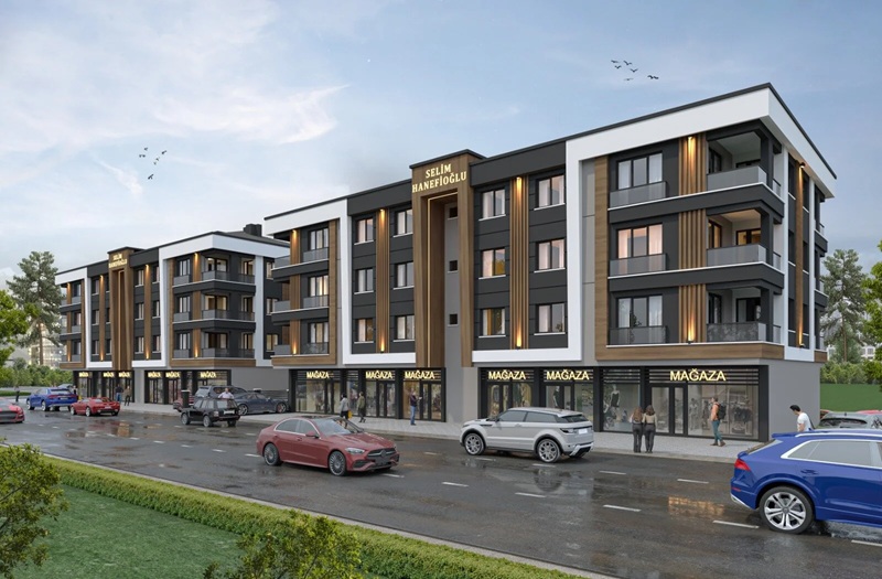 Meydan Premium konut projesi ile Çubuk'ta ayrıcalıklı yaşam başlıyor! Selim