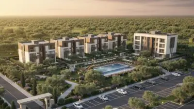 Mezitli Prime Rezidences, Mersin Mezitli Eski Mezitli Mahallesi’nde modern mimariyle