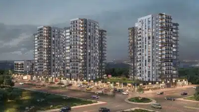 Miaaras projesi, Aras İnşaat tarafından Ankara MİA Bölgesi'nde yükseliyor. Farklı