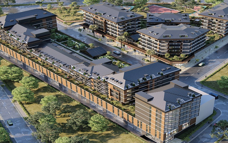 Miaport Comfort Arnavutköy, İstanbul Arnavutköy Haraççı’da modern mimariyle hayata geçiriliyor. Projede daire