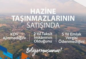 Milli Emlak 36 ilde ucuz arazi satışlarına başladı. Yükselen konut