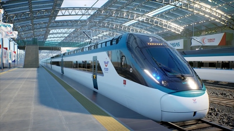 Milli hızlı tren projesinde yeni aşama. Türkiye’nin ürettiği ilk milli