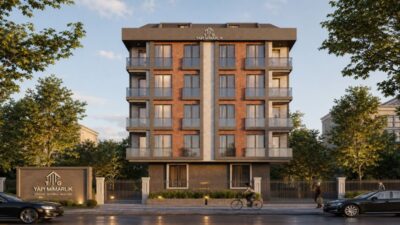 Mimarsinan Konutları, İstanbul Sultanbeyli Mimar Sinan Mahallesi’nde modern mimariyle hayata