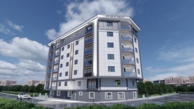 Mir Palmiye, İstanbul Pendik Batı Mahallesi’nde modern mimariyle hayata geçirilmektedir.