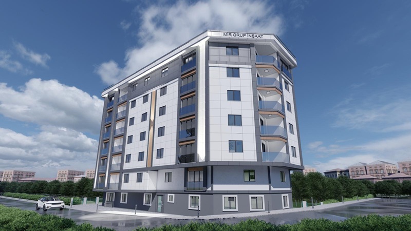 Mir Palmiye, İstanbul Pendik Batı Mahallesi’nde modern mimariyle hayata geçirilmektedir.