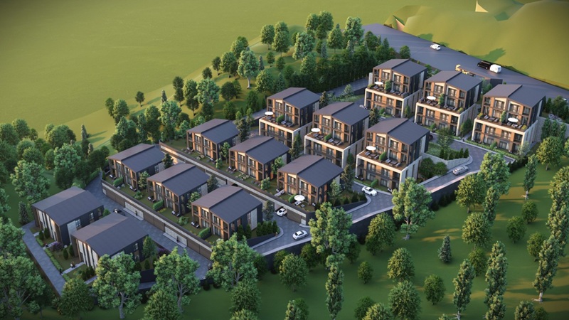 Mirabella Bahçeşehir, İstanbul Başakşehir Bahçeşehir’de modern mimariyle hayata geçirilmektedir. Projede