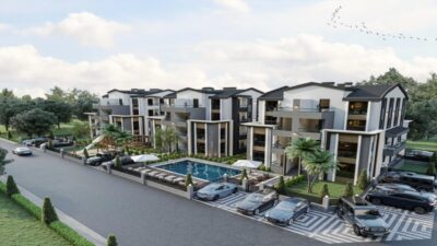 Mirkon Yeşil Vadi, Kocaeli Kartepe Fatih Sultan Mehmet Mahallesi’nde modern