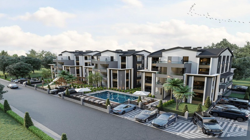 Mirkon Yeşil Vadi, Kocaeli Kartepe Fatih Sultan Mehmet Mahallesi’nde modern