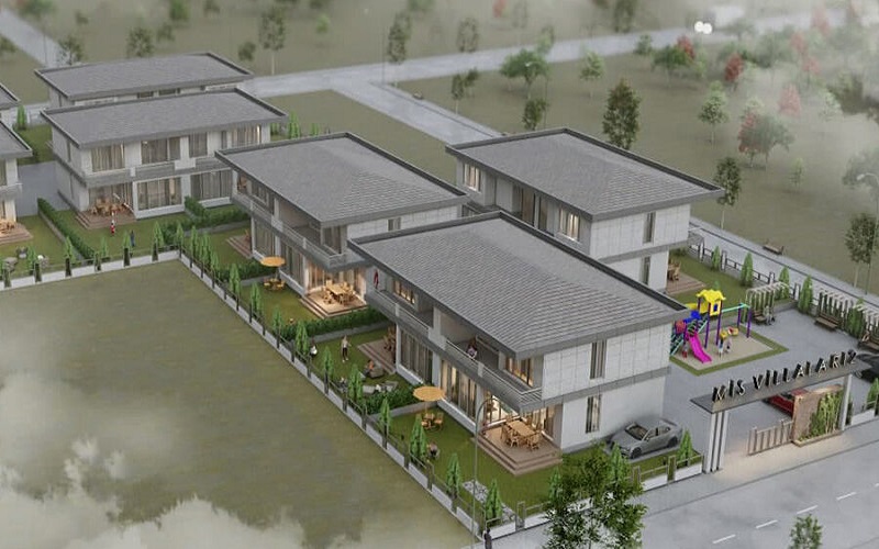 Mis Villaları 2 konut projesi ayrıcalıklı özellikleri ve konforlu yapısı