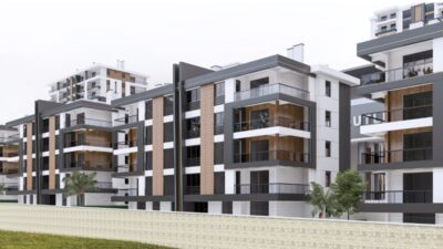 Misland Kaya Şehir, Elazığ Merkez Abdullah Paşa Mahallesi’nde modern mimariyle