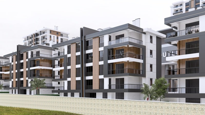 Misland Kaya Şehir, Elazığ Merkez Abdullah Paşa’da modern mimariyle hayata